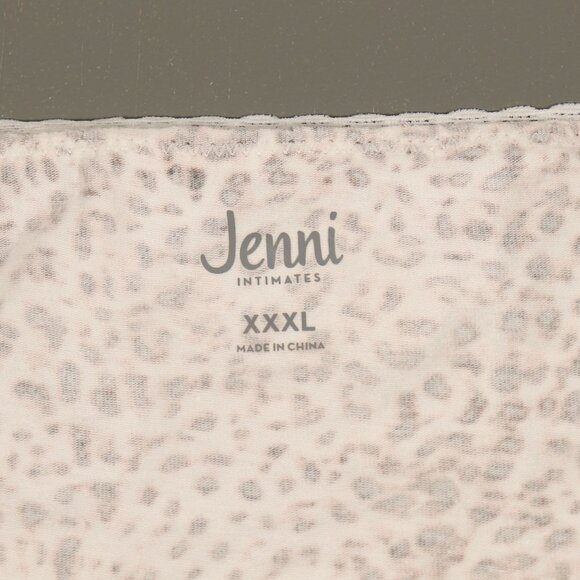 NWT Jenni Pink Leopard Hipster Panties - Picture 6 of 8